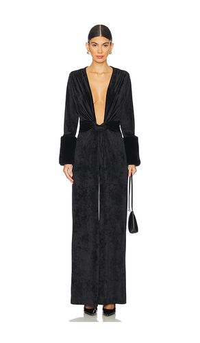 Amanda Maxi Jumpsuit in . Taglia M, S, XS - Leslie Amon - Modalova