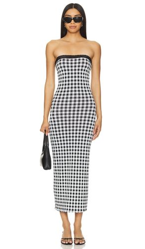 Maxivestido gisele en color negro talla M en - Black. Talla M (también en XS) - Leslie Amon - Modalova