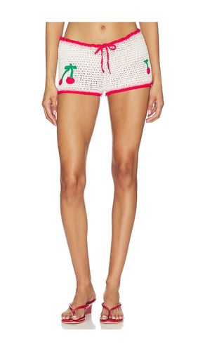 Ruby Crochet Short in . Size M. Also in XL, XS - Leslie Amon - Modalova