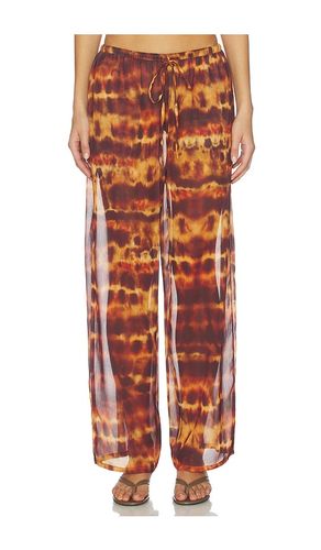 Olivia pant in color brown size S (also in XS) - Leslie Amon - Modalova