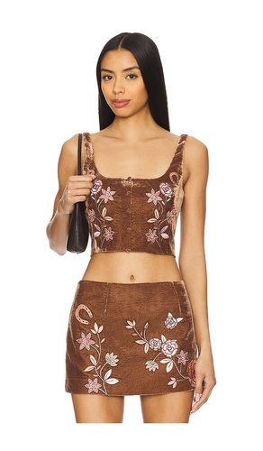 X REVOLVE Desert Top in . Size S. Also in XS, M - Leslie Amon - Modalova