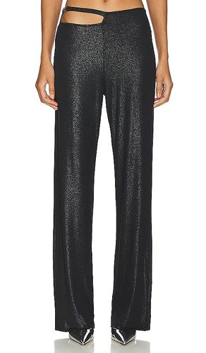 Buckle Low Waist Pants in . Taglia L, S, XS, XXS - Lama Jouni - Modalova