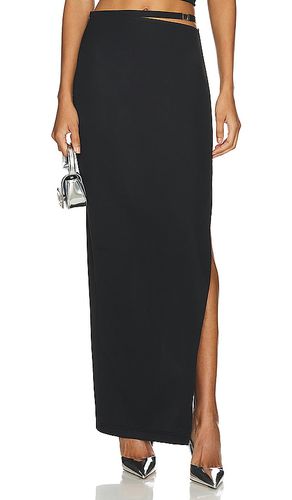 Falda con correa y hebilla en color talla XL en - Black. Talla XL (también en L, XS, XXS) - Lama Jouni - Modalova