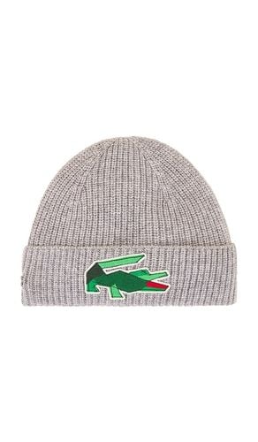 Lacoste Beanie in Grey - Lacoste - Modalova