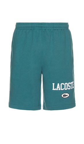 Adjustable short en color azul talla 3 en - Blue. Talla 3 (también en 4, 5, 6) - Lacoste - Modalova