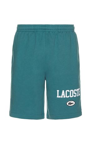 Adjustable short en color azul talla 3 en - Blue. Talla 3 (también en 4, 6) - Lacoste - Modalova