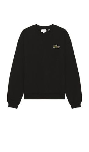 Loose Fit Crewneck Sweatshirt in . Size M - Lacoste - Modalova