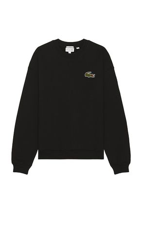 Loose Fit Crewneck Sweatshirt in . Taglia M - Lacoste - Modalova