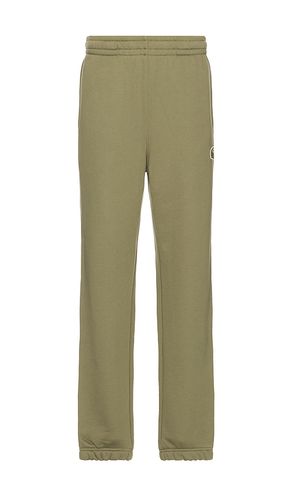 Pantalón deportivo relaxed fit en color verde oliva talla L en - Olive. Talla L (también en M, XL/1X) - Lacoste - Modalova