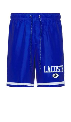 Adjustable Swim Short in . Taglia S - Lacoste - Modalova