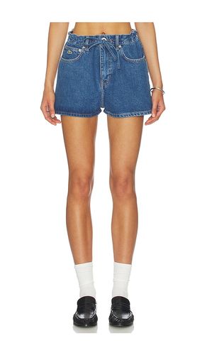 Denim shorts in color blue size 34 (also in 36) - Lacoste - Modalova