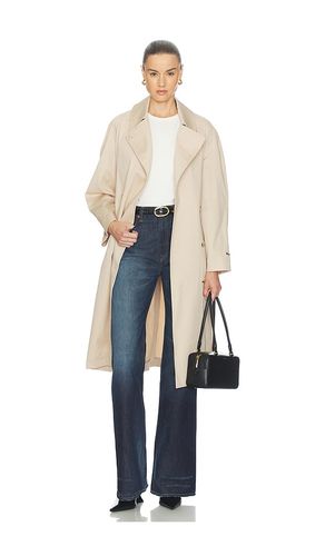 Oversize Fit Trench in . Size 34. Also in 38, 40, 42 - Lacoste - Modalova