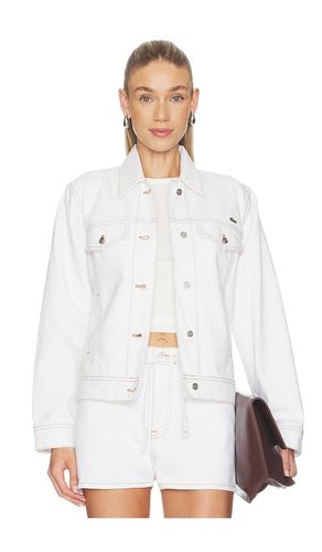Slim Fit Denim Jacket in . Taglia 32. Also in 34, 36, 38 - Lacoste - Modalova
