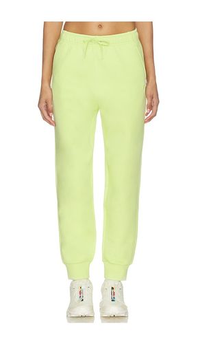 Double face jogger in color green size 32 (also in 34, 36, 38, 40, 42) - Lacoste - Modalova