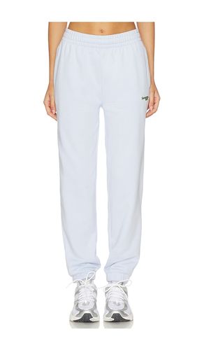 Straight Fit Molleton Jogger in . Size 32. Also in 34, 36, 38, 40 - Lacoste - Modalova