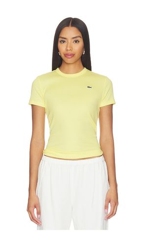 Slim Fit Cotes Tee in . Size 34. Also in 36, 40 - Lacoste - Modalova