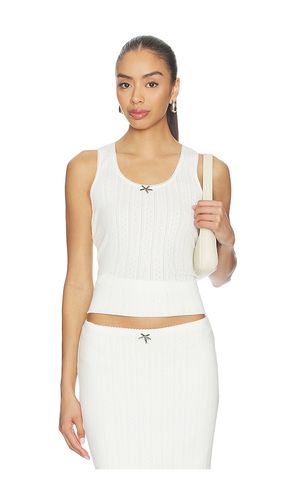 Pointelle Tank in . Size 32. Also in 34, 36, 38, 40, 42, 44 - Lacoste - Modalova