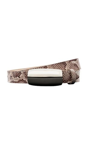 Marlow Leather Belt in . Size S. Also in M, L - L'AGENCE - Modalova