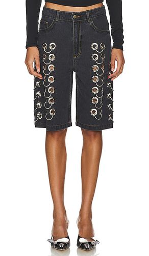 Pierced Boyfriend's Short in . Taglia XL - LADO BOKUCHAVA - Modalova