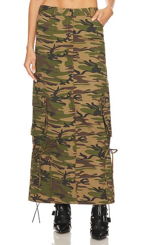 Falda estilo carga en color militar talla L en - Army. Talla L (también en M, S, XS) - LADO BOKUCHAVA - Modalova