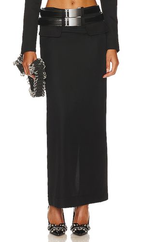Traje maxi falda en color talla L en - Black. Talla L (también en M, S, XS) - LADO BOKUCHAVA - Modalova