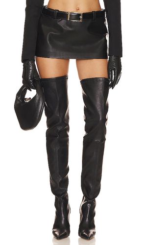 Twentythree Faux Leather Skirt in . Size M, XL - LADO BOKUCHAVA - Modalova