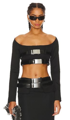 Cleavage Crop Top in . Taglia M - LADO BOKUCHAVA - Modalova