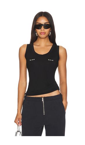 X REVOLVE Pierced Cropped Tank Top in . Taglia S, XS - LADO BOKUCHAVA - Modalova