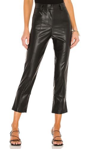 Jen Faux Leather Trouser in . Taglia XS - LBLC The Label - Modalova