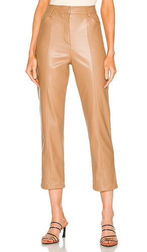 Jen Faux Leather Trousers in . Size S - LBLC The Label - Modalova