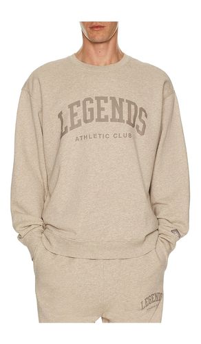 Fairfax varsity crew sweatshirt in color brown size S (also in M, L) - Legends - Modalova