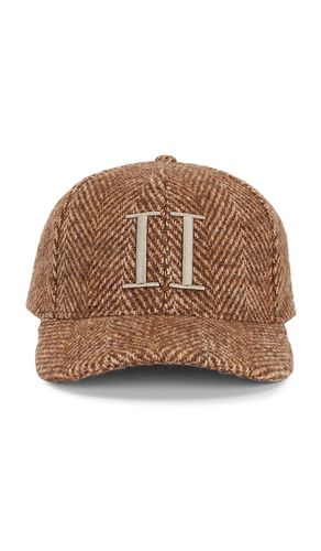 Herringbone Baseball Cap in - Les Deux - Modalova