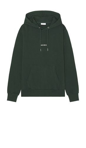 Sudadera dexter en color verde oscuro talla M en - Dark Green. Talla M (también en S) - Les Deux - Modalova