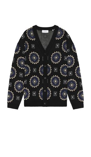 Aro Paisley Cardigan in . Size M, S, XL/1X - Les Deux - Modalova