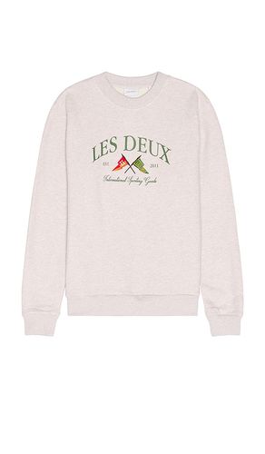 Ivy League Sweatshirt in . Size M, S, XL/1X - Les Deux - Modalova