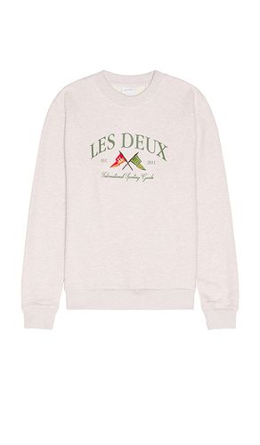 Sudadera ivy league en color crema talla L en - Cream. Talla L (también en M, S, XL/1X) - Les Deux - Modalova