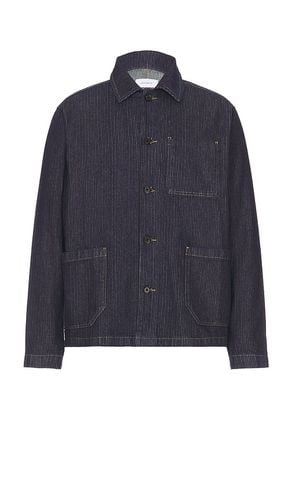 Hugh Denim Stripe Overshirt 2.0 in . Size M, S - Les Deux - Modalova