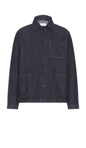 Hugh Denim Stripe Overshirt 2.0 in . Taglia M, S, XL/1X - Les Deux - Modalova