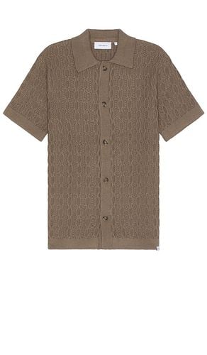 Garrett Knitted Shirt in . Size M - Les Deux - Modalova