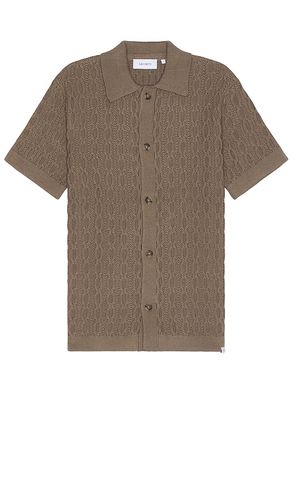 Garrett Knitted Shirt in . Taglia M, S - Les Deux - Modalova