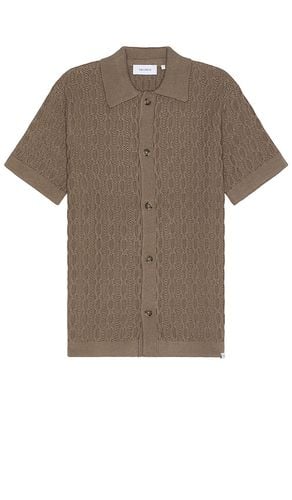 Garrett Knitted Shirt in . Size M, S, XL/1X - Les Deux - Modalova