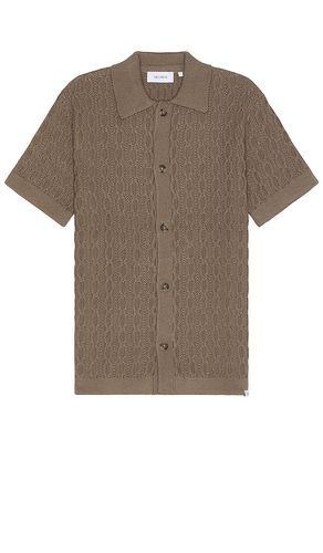 Garrett Knitted Shirt in . Size M, S, XL/1X - Les Deux - Modalova