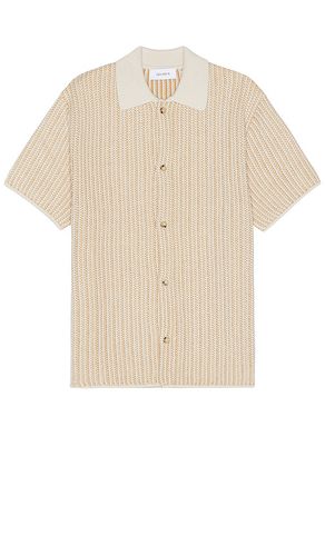 Easton Knitted Shirt in . Size M, S - Les Deux - Modalova