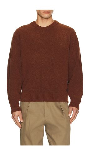 Boucle Reverse Seam Pullover in . Size 46. Also in 48, 50, 52 - Le17Septembre - Modalova