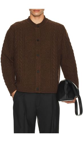 Twisted Round Neck Cardigan in . Size 48. Also in 52 - Le17Septembre - Modalova