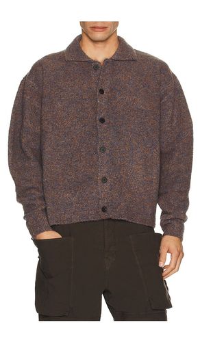 Boucle Button Down Cardigan in . Size 48. Also in 50, 52 - Le17Septembre - Modalova