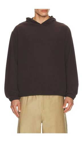 Waffle Knit Pullover Hoodie in . Size 46. Also in 50 - Le17Septembre - Modalova