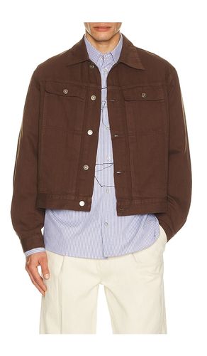 Denim Trucker Jacket in . Size 46. Also in 48, 50, 52 - Le17Septembre - Modalova