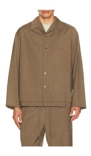 Double Layered Open Collar Shirt in . Size 46. Also in 50 - Le17Septembre - Modalova