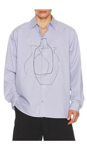 Printed Striped Shirt in . Size 52. Also in 46 - Le17Septembre - Modalova